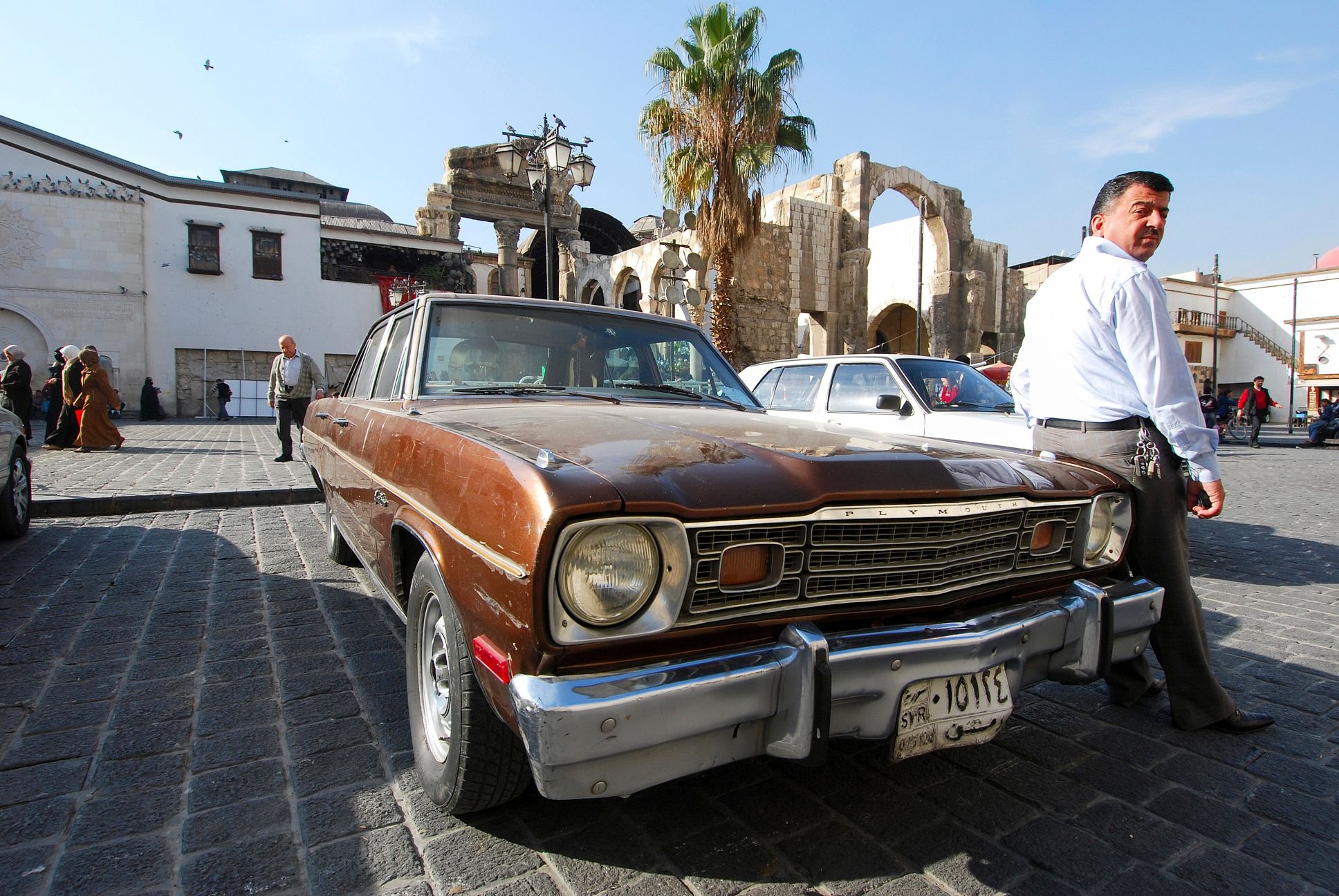 Siria, before the war
