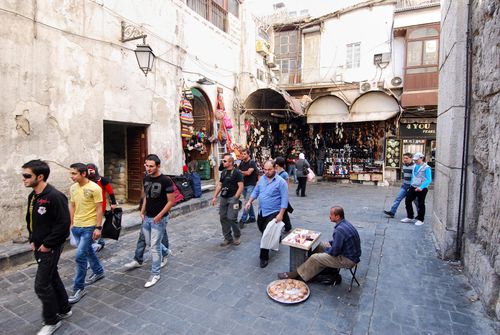 Damascus street