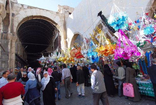 Damascus street
