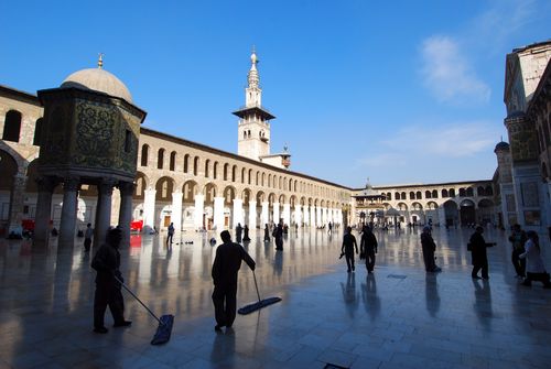 Umayyad Mosque, Damascus