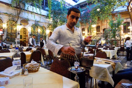 Damascus restaurant
