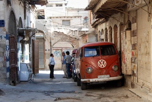 Damascus street