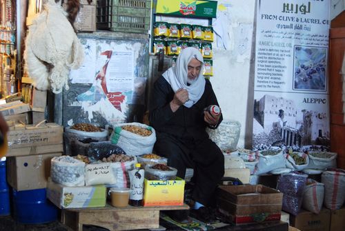 Damascus souq