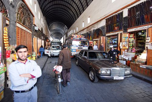 Damascus souq