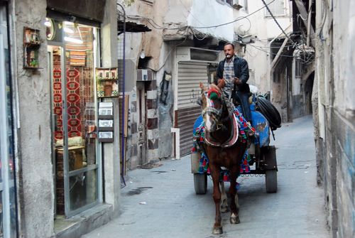 Damascus street