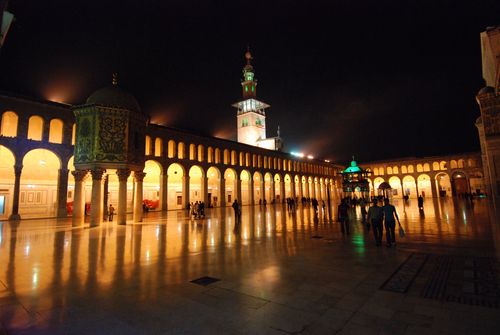 Umayyad Mosque, Damascus