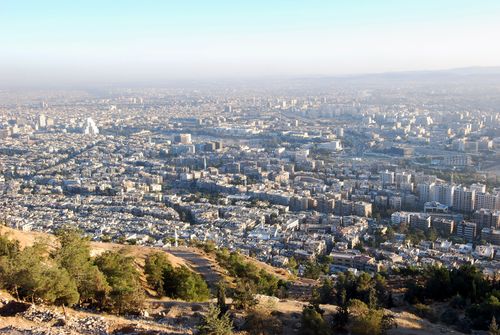 Damascus skyline