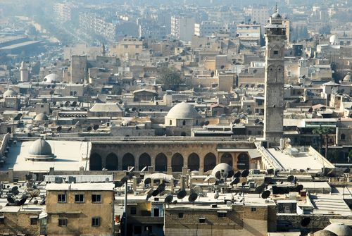 Siria, before the war