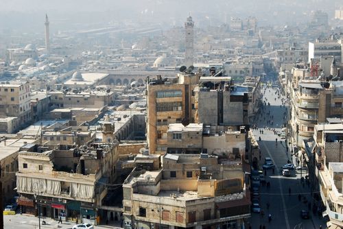 Siria, before the war