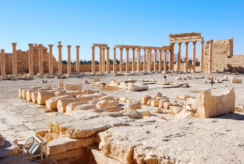 Siria, before the war