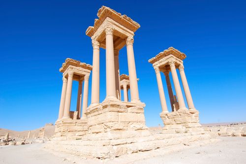Siria, before the war