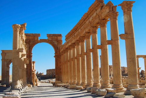 Siria, before the war