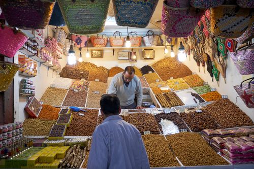jemaa el-fnaa, Marrakech