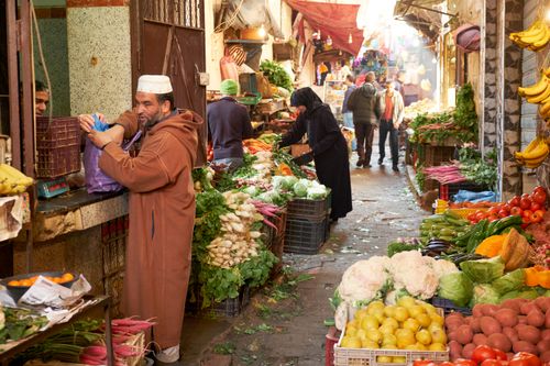 Medina, Fes